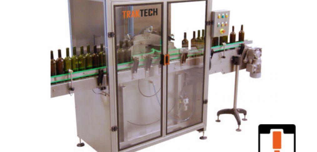 imagen Enjuagadora rotativa modelo R12 botellas de vidrio