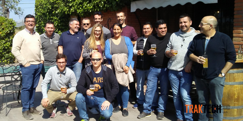 Share employees after the Traktech Conference 2018-2019