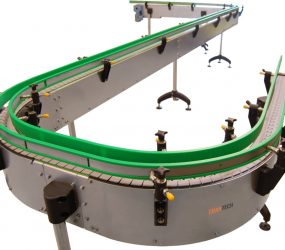Transportador Aspirado para envases de plástico vacíos | Traktech SL