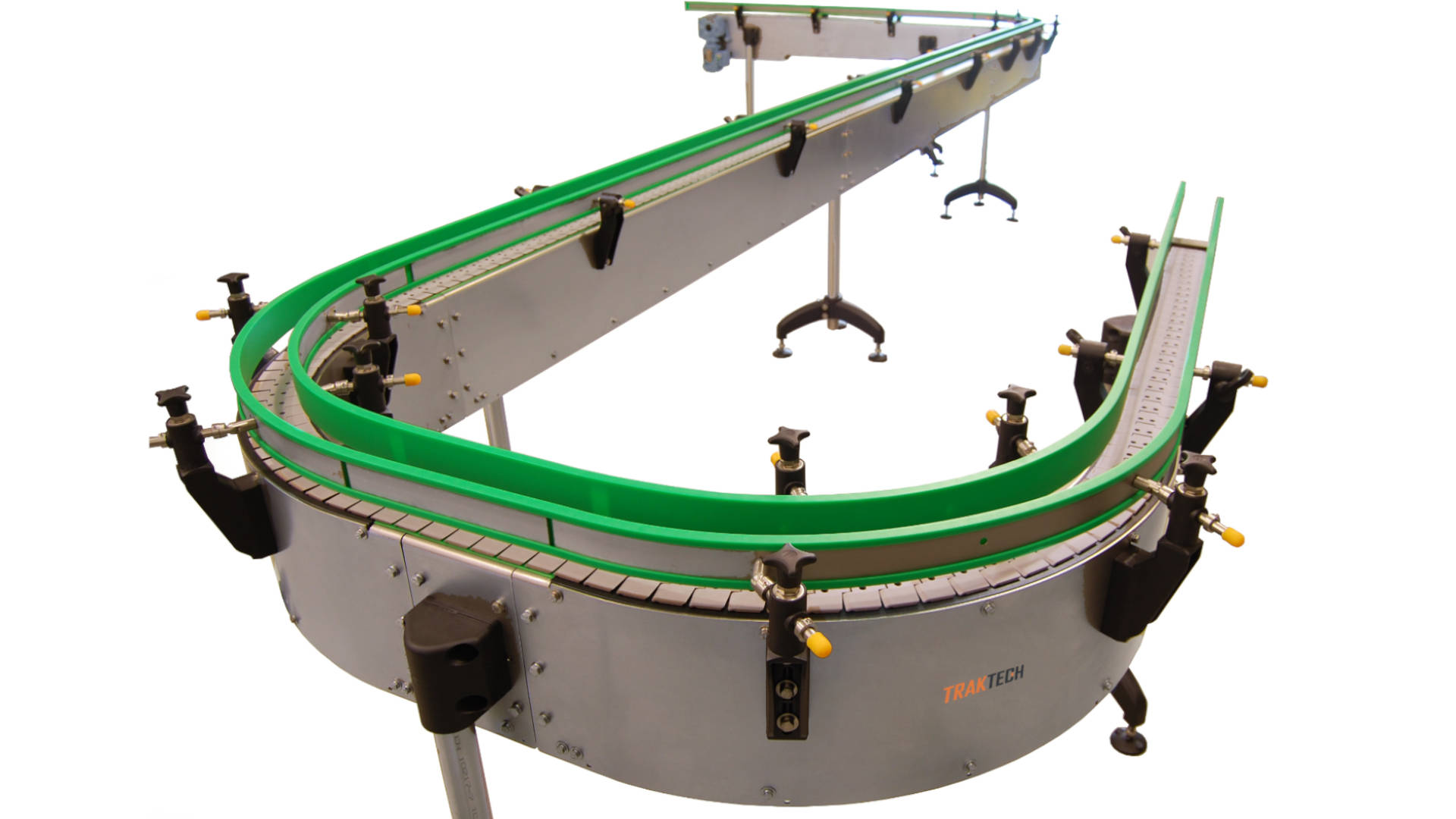 Vacuum conveyor for empty plastic 
