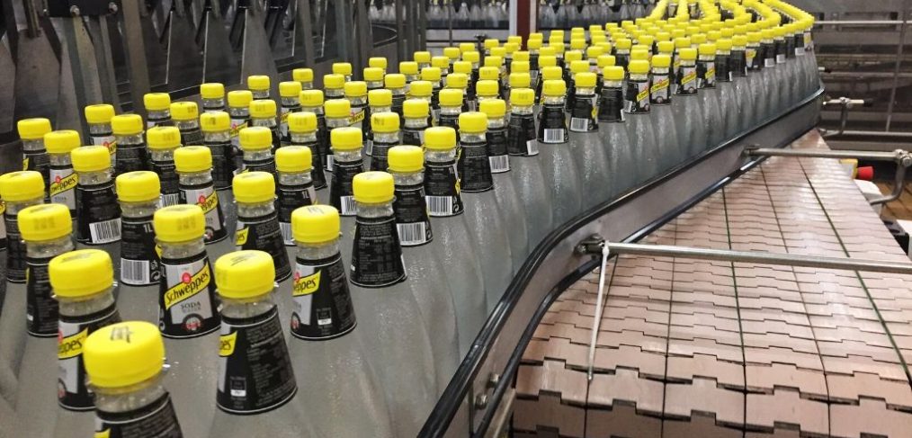 Dry lubrication for conveyors in the 